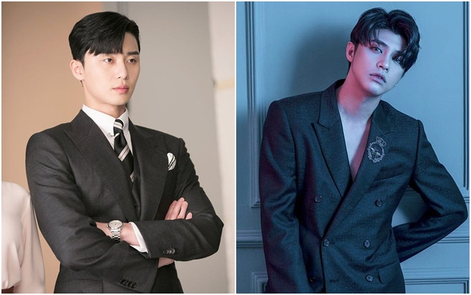 Ơ kìa, sao chàng phó tổng Lee lại giống anh chàng Noo nhà ta đến thế? Ảnh 2