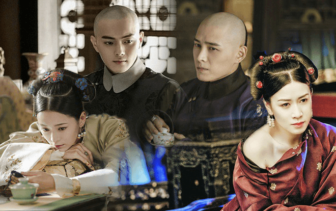 Hai mối tình đơn phương oan trái trong cung cấm của 'Diên Hi công lược' Ảnh 2