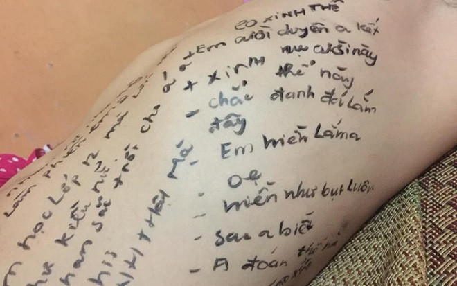 Phát hiện chồng ‘thả thính’ gái lạ, cô vợ đã xử trí nhẹ nhàng nhưng ai nhìn vào cũng phải khiếp vía Ảnh 2