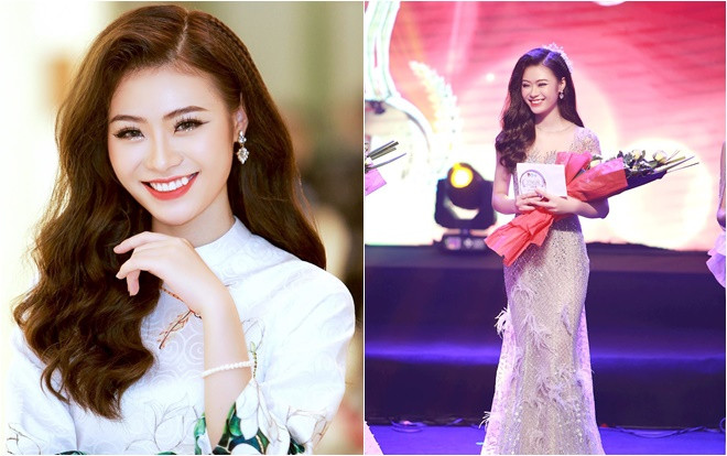 Nghe Hoa khôi tài năng đẹp không tì vết của Học viện Âm nhạc chia sẻ ước mơ trở thành ngôi sao nhạc Cách mạng Ảnh 2