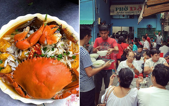 Loạt quán ăn vỉa hè nhưng giá 'đại gia', lúc nào cũng tấp nập khách đến ăn ở Sài Gòn Ảnh 2