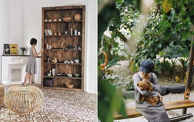 Những homestay siêu xinh giữa lòng Hà Nội khiến bạn muốn 'đổi gió', tìm lại chút bình yên Ảnh 2