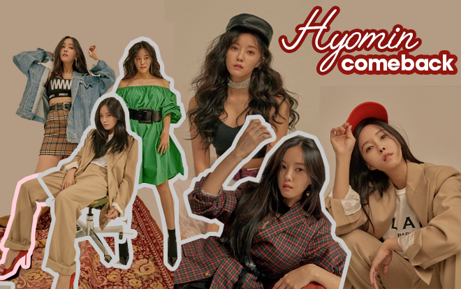 Hyomin (T-ara) và dự án solo: Quy tụ loạt tên tuổi lớn từng tạo ra bản hit cho EXO và Taeyeon! Ảnh 2