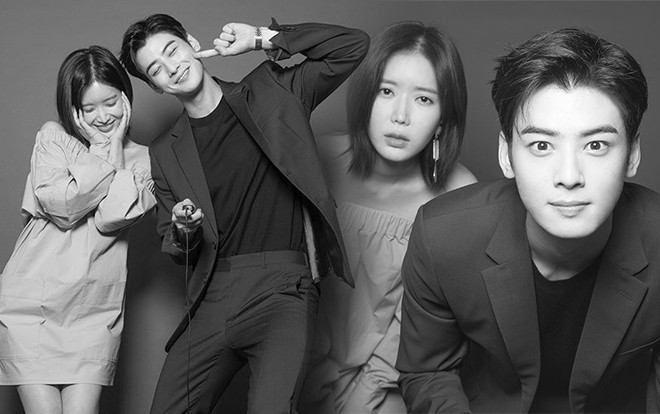 Cha Eun Woo (ASTRO) và Lim Soo Hyang siêu đáng yêu trong bộ ảnh quảng bá cho phim ‘My ID is Gangnam Beauty’ Ảnh 2