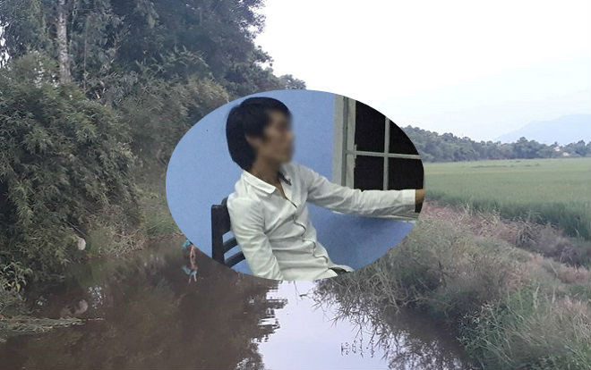Vụ con trai sát hại cha đẻ vứt xác xuống mương nước gần nhà: Người thân nói gì về nghi phạm? Ảnh 2