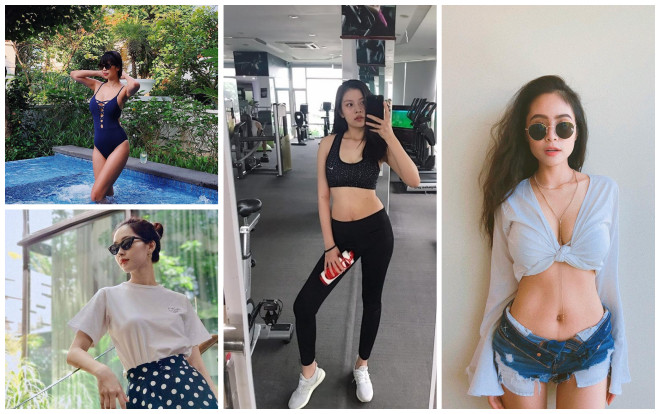 Muốn nhanh thon gọn sau sinh thì cứ theo dõi 4 mỹ nhân showbiz cao tay 'lấy dáng' sau mà có tinh thần Ảnh 2