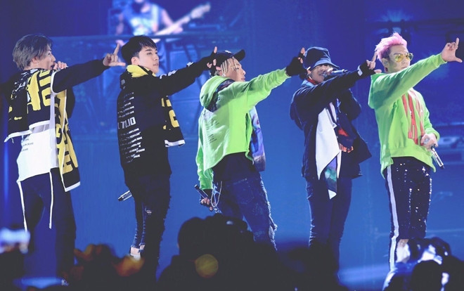 Không tham gia concert solo của Seungri, các thành viên BigBang gửi tặng cậu út những gì? Ảnh 2