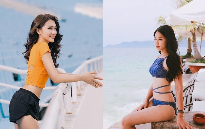 Top 10 hoa hậu hoàn vũ, hot girl World Cup 'rủ nhau' cổ vũ U23 Việt Nam Ảnh 2