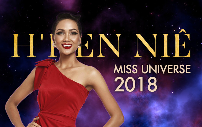 Còn 130 ngày chuẩn bị, đại diện Việt Nam H'Hen Niê có bao nhiêu cơ hội tại Hoa hậu Hoàn vũ 2018 Ảnh 2
