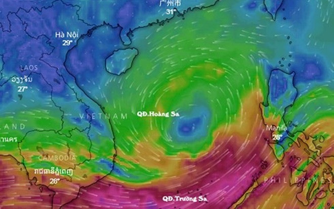 Áp thấp trên biển Đông, các chuyên gia khí tượng lại 'đau đầu' Ảnh 2
