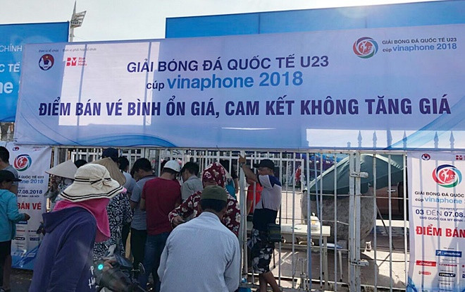 Ban tổ chức 'cứu' CĐV yêu U23 Việt Nam trước phe vé bán tăng gấp đôi Ảnh 2