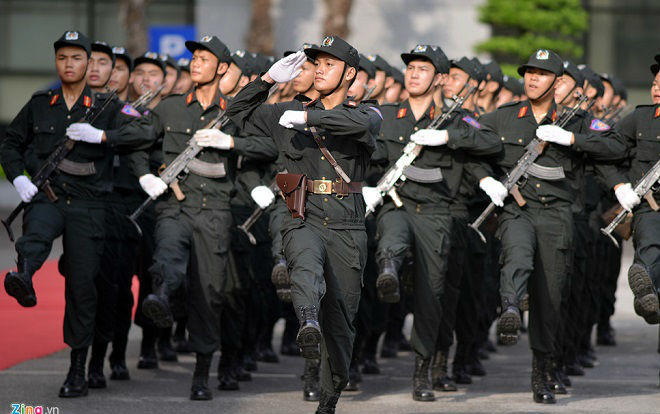 Chiến sĩ cảnh sát cơ động dự thi vào trường công an có vi phạm quy chế? Ảnh 2