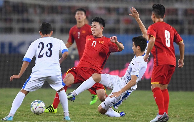 Tung đội hình mạnh nhất, U23 Việt Nam may mắn hòa U23 Uzbekistan Ảnh 2