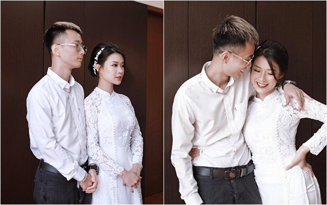 Hot girl ĐH Thương mại khiến dân tình phát sốt khi tổ chức lễ ăn hỏi với chủ nhân hit 'Yêu 5' Ảnh 2