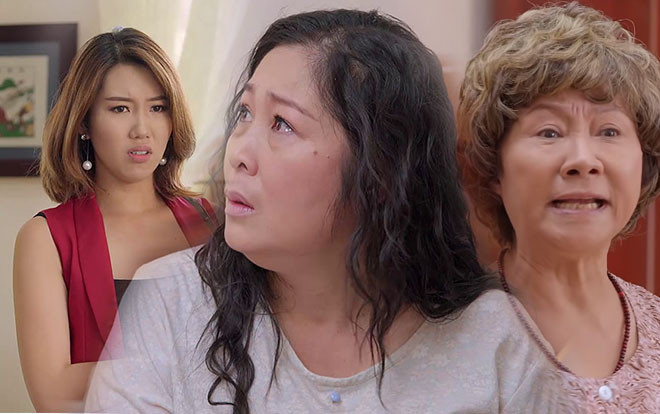 'Gạo nếp gạo tẻ' tập 41: Bà Mai uất ức đến ứa nước mắt khi bị con gái mắng sa sả, mẹ chồng chì chiết Ảnh 2
