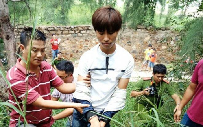 Thiếu niên 15 tuổi dùng dao và súng nhựa dọa cướp ngân hàng ở Vũng Tàu Ảnh 2