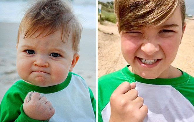 Những nhân vật meme nổi tiếng trên mạng xã hội giờ ra sao Ảnh 2