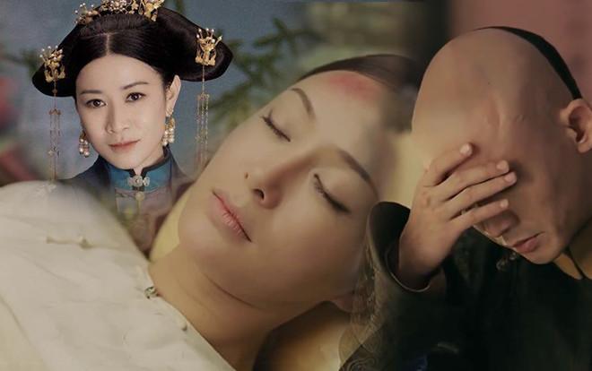 Xem phim 'Diên Hi công lược' tập 30: Hoàng hậu mê man long thai khó giữ - Nhàn Phi được Thái Hậu ân sủng Ảnh 2