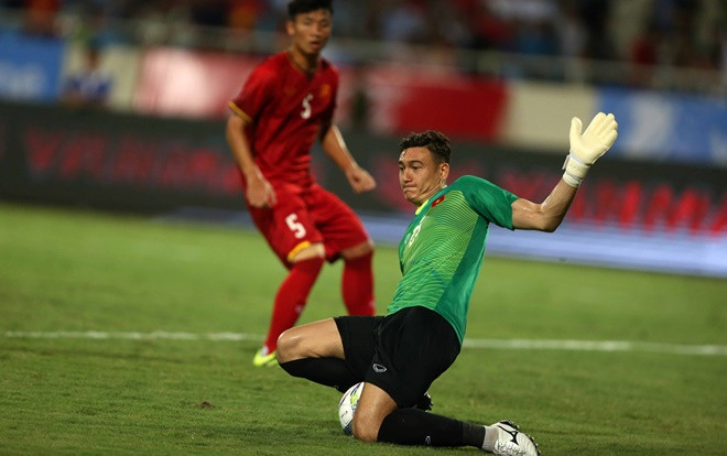 Với ông Park, Đặng Văn Lâm chỉ là 'người thừa' ở U23 Việt Nam Ảnh 2