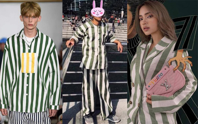 Khó tin nhưng có thật: Áo phạm nhân gây sốt MXH mấy ngày qua là họa tiết hot trend khiến cả Châu Bùi, Bella Hadid, Kylie Jenner mê mệt Ảnh 2