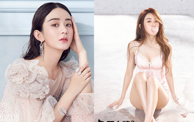 Không ngờ tiểu hoa đán ngọt ngào Triệu Lệ Dĩnh lại có lúc gợi cảm, quyến rũ đến mê hồn Ảnh 2