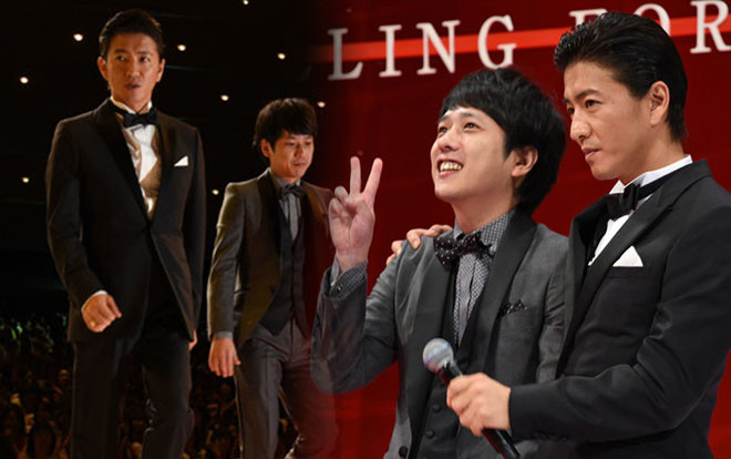 Dàn diễn viên của phim 'Kensatsugawa no Zainin' gây bất ngờ cho khán giả đến xem buổi chiếu phim thử Ảnh 2