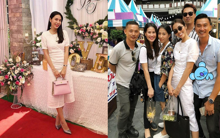 Pha đụng hàng giữa 2 hot mom 'xịn xò' nhất Vbiz gây bối rối vì chẳng biết ai mặc đẹp hơn Ảnh 2