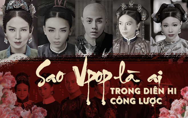 Nếu một ngày, dàn sao Vpop hóa thân thành hậu cung ba nghìn giai lệ trong 'Diên Hi công lược', họ sẽ là ai? (P.1) Ảnh 2