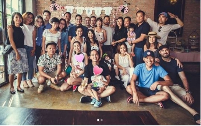 Ảnh hiếm hoi của hai con cưng nhà Tăng Thanh Hà - Louis Nguyễn Ảnh 2