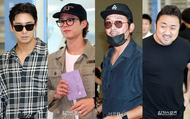 Xuất hiện cùng dàn sao 'Thử thách thần chết 2' tại sân bay, Park Bo Gum khiến fan gào thét trước ngoại hình 'già trước tuổi' Ảnh 2