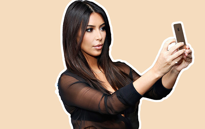 Loạt sự thật ít ai biết đằng sau những tấm hình triệu like của 'nữ hoàng selfie' Kim Kardashian Ảnh 2