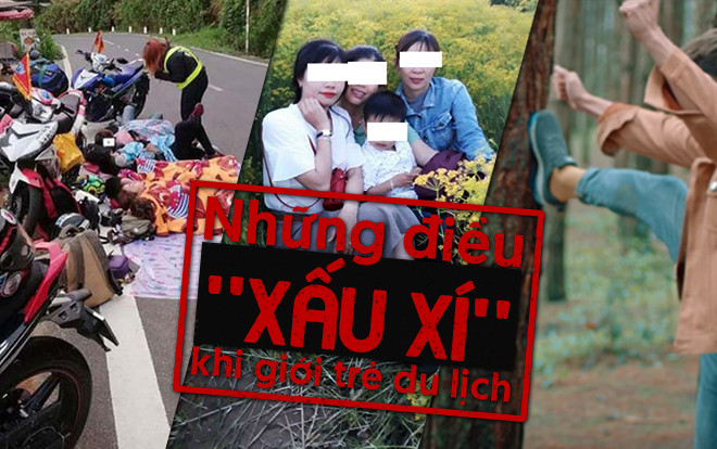 Từ ồn ào của Biti’s, hãy cùng suy ngẫm về những 'thói hư tật xấu' khi đi du lịch của giới trẻ hiện nay Ảnh 2