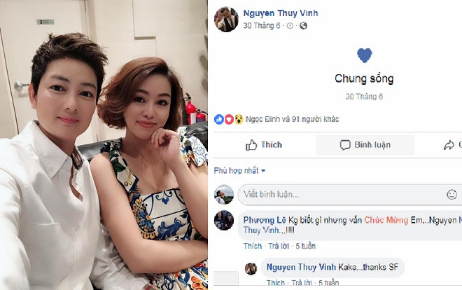 Người mẫu Thúy Vinh công khai có bạn gái, sau tin đồn li hôn chồng Ảnh 2