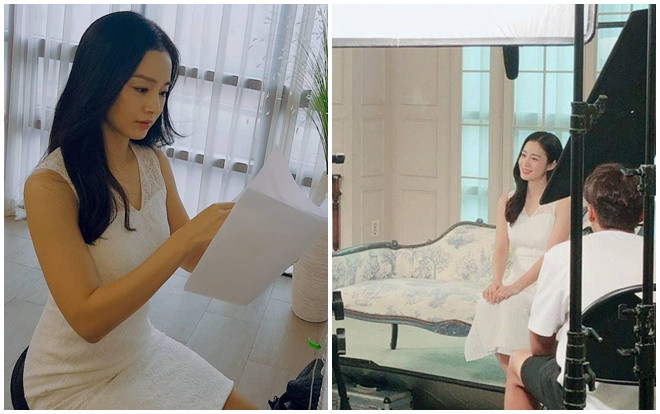 Kim Tae Hee bất ngờ đăng ảnh 'tự sướng' đập tan tin đồn béo - xấu sau sinh con Ảnh 2