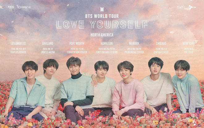 Bạn không đọc nhầm đâu: BTS - Nghệ sĩ Kpop đầu tiên sẽ có concert 40.000 khán giả tại Mỹ ngay trong tháng 10 Ảnh 2