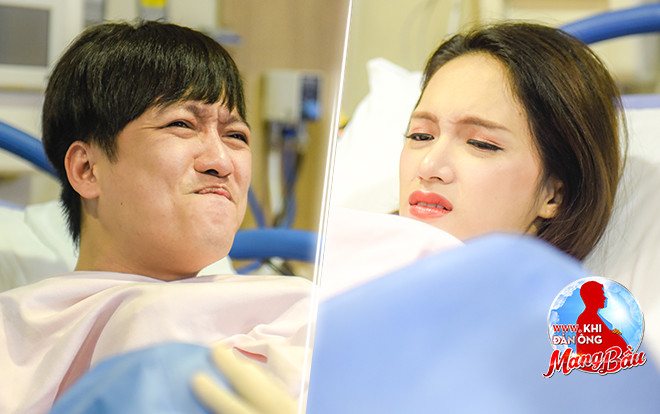 Thắng 'sạch sẽ' nhưng đến tận ngày đi đẻ, Trường Giang - Hương Giang vẫn trật nhịp thế này! Ảnh 2