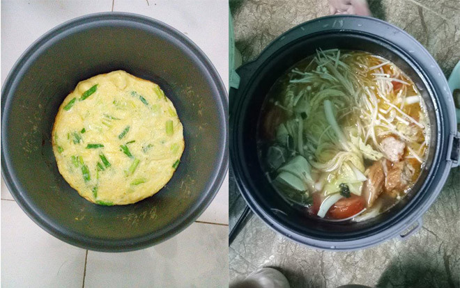 Thời sinh viên xa nhà ai mà chẳng từng có ‘báu vật’ mang tên nồi cơm điện 'đa-zi-năng’ có thể nấu chín cả thế giới đồ ăn Ảnh 2
