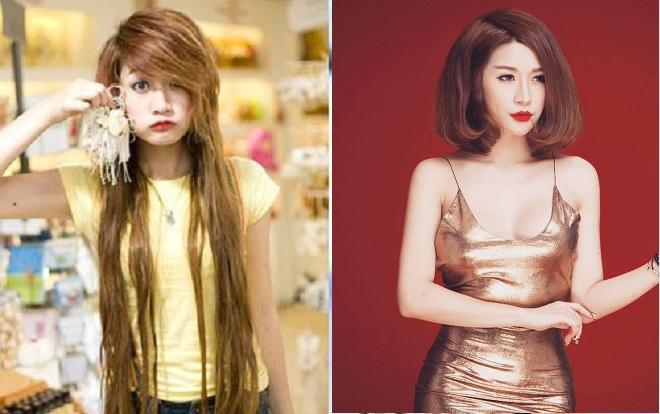 Nhìn lại một thời đầu sư tử, môi xí muội của Vân Navy trước khi thành 'vợ người ta' Ảnh 2