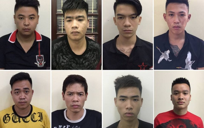 Truy bắt gần 100 đối tượng dùng ô tô tải chở dao và tuýp sắt đi hỗn chiến Ảnh 2