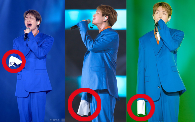 Netizen thấp thỏm lo lắng: Chuyện gì đang xảy ra với bàn tay phải của Onew (SHINee) vậy? Ảnh 2