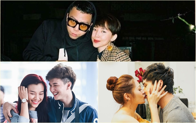 Những cặp đôi trai tài, gái sắc 'hợp rồi tan' làm tốn bao giấy mực của Vbiz Ảnh 2