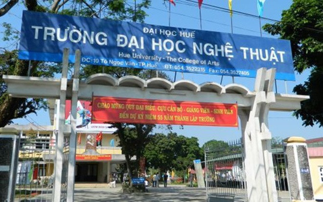Huế: Kỷ luật Trưởng khoa Điêu khắc vì các sai phạm nghiêm trọng Ảnh 2