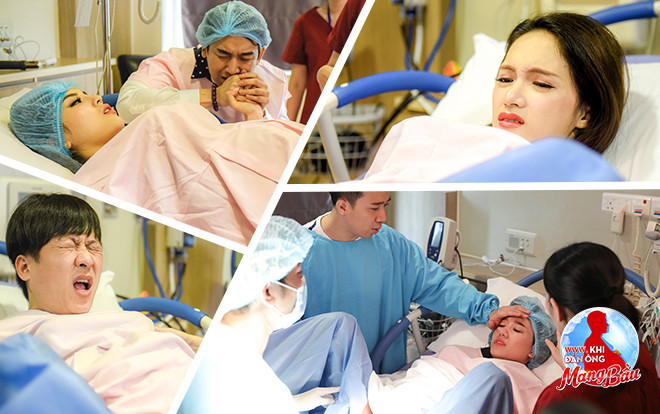 Cảm xúc khó tả của các gia đình sau khi 'vượt cạn': Bụng bầu tuy ảo nhưng giá trị thật đến không ngờ! Ảnh 2