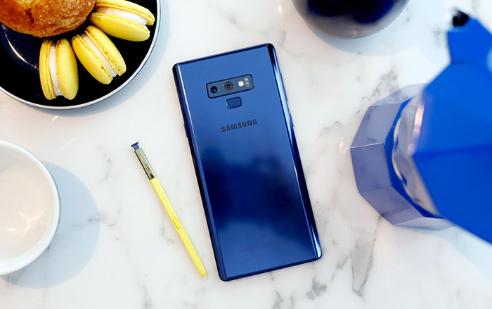 Cận cảnh Samsung Galaxy Note9 vừa ra mắt: Ngoại hình không mới nhưng vẫn đẹp ấn tượng! Ảnh 2