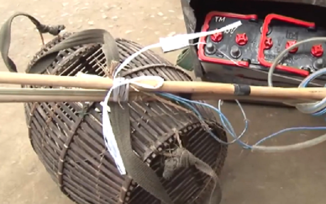 Đi kích cá, người đàn ông bị điện giật tử vong giữa cánh đồng trống Ảnh 2