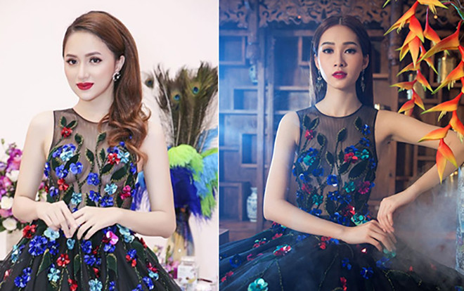 Hé lộ tuyệt chiêu giúp Hương Giang 'cân' cả dàn Hoa hậu, Á hậu Việt khi đụng độ váy áo Ảnh 2