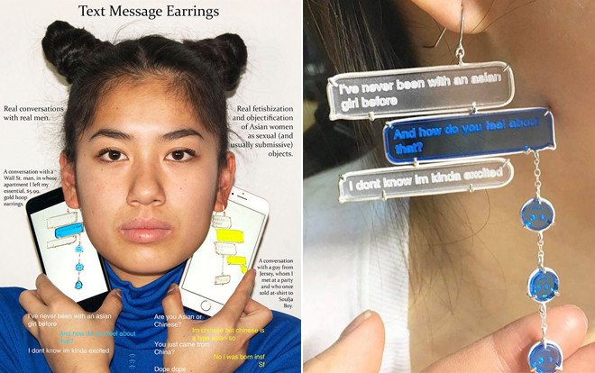 Sự thật gây xúc động sau mốt trang sức lấy cảm hứng từ tin nhắn điện thoại Ảnh 2