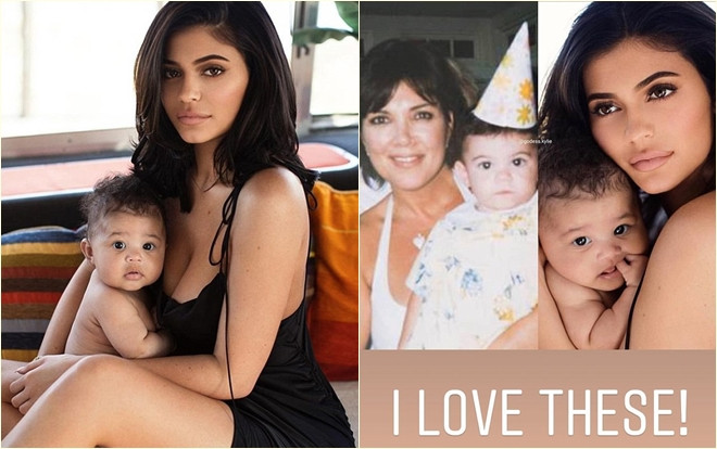 Kylie Jenner 'phá lệ' đăng ảnh đón sinh nhật tuổi 21 bên cô 'công chúa nhỏ' Ảnh 2