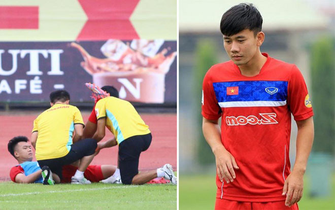 HLV Park Hang Seo gọi quân bầu Đức thay quân bầu Hiển ở phút cuối Ảnh 2