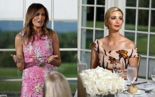 Cùng dự 1 buổi tiệc, Melainia Trump mặc lại đồ cũ trong khi con riêng của chồng lên đồ đắt đỏ gấp 4 lần Ảnh 2